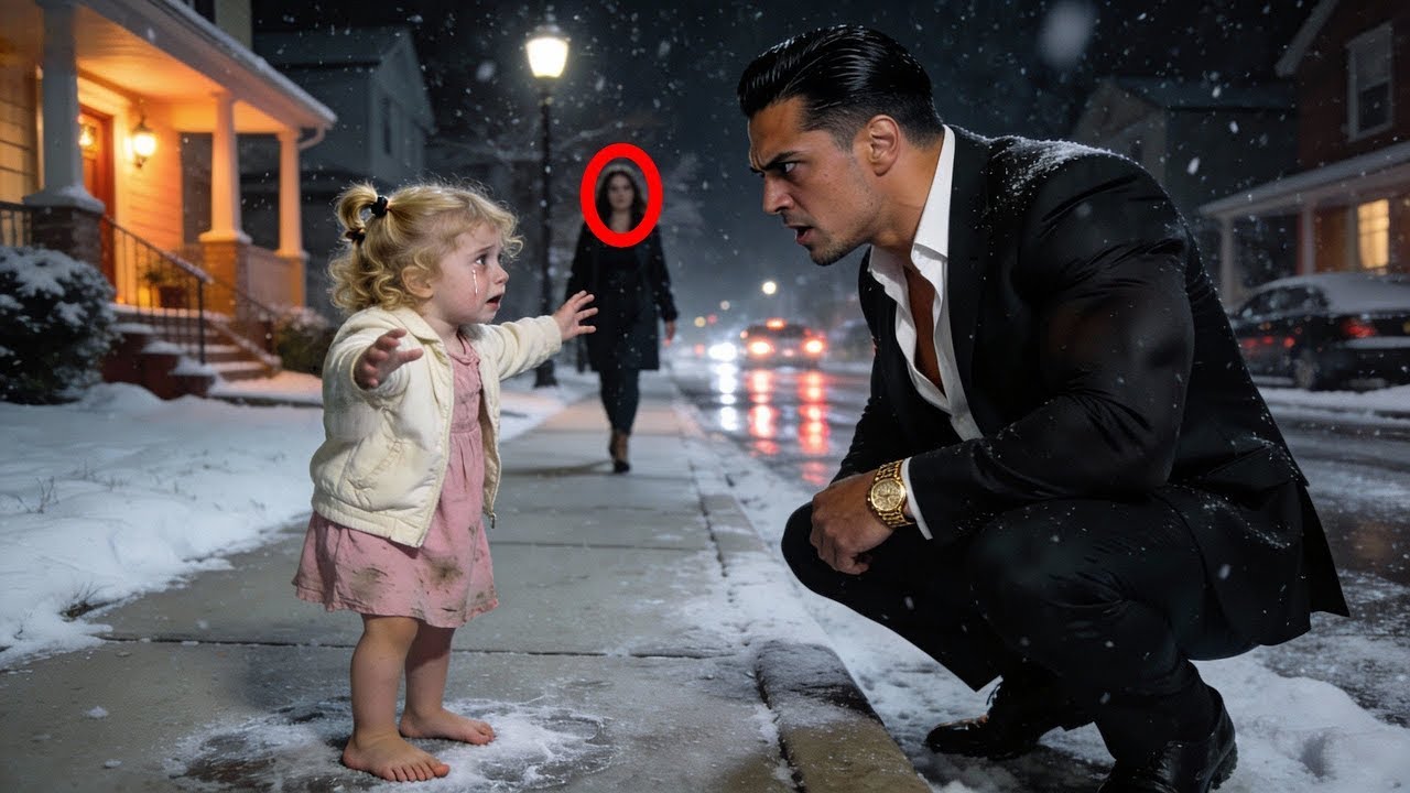 ¿Arreglas la puerta Mami tiene miedo, pidió la niña; la reacción del jefe mafioso sorprendió