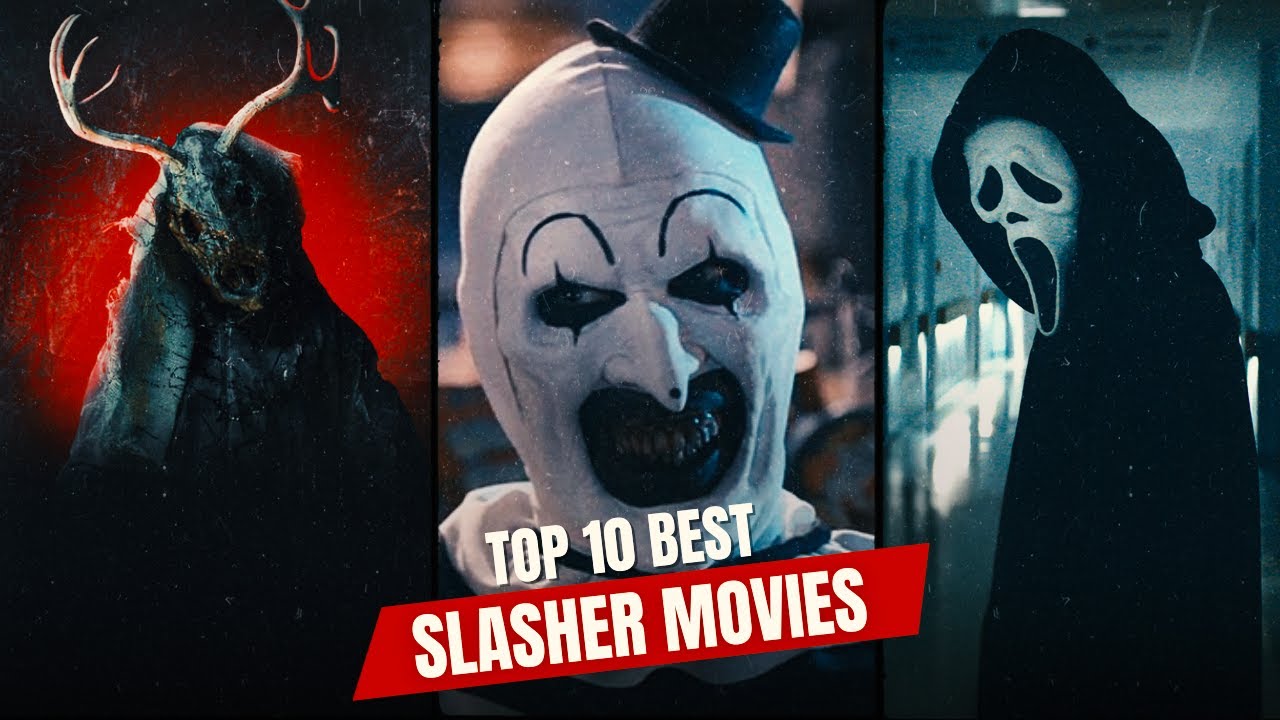 Top 10 Slasher Movies to Send Chills Down Your Spine 💀 - YouTube