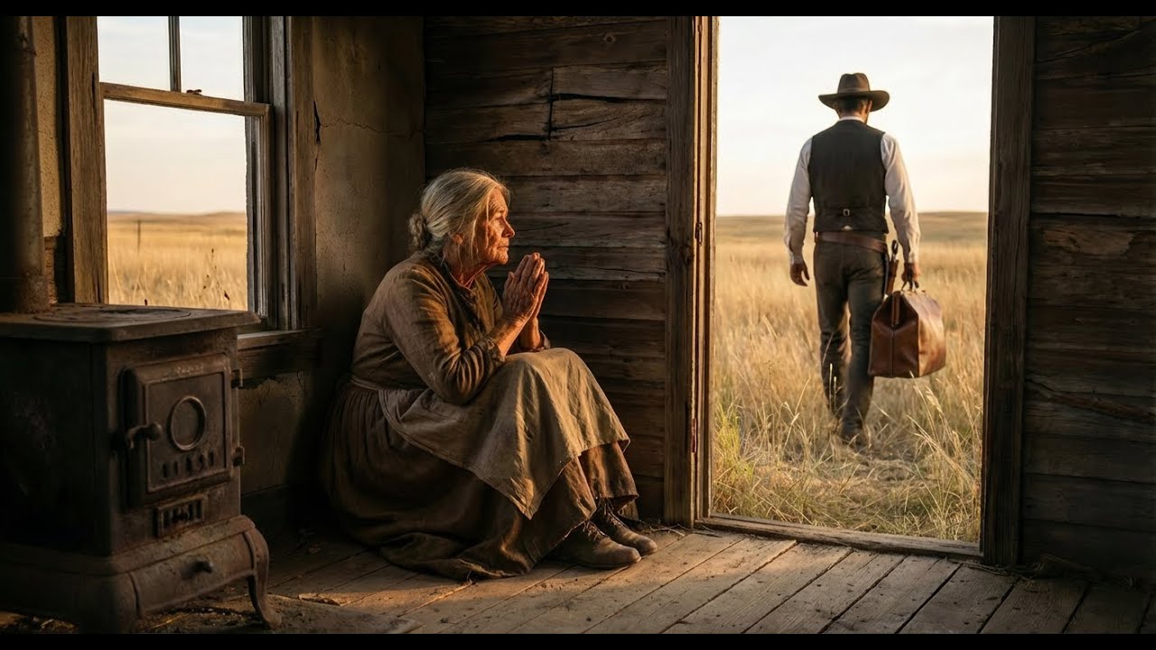 ABANDONÓ  A Su MADRE En Una Cabaña… Sin Saber Que Ella Lo Poseía todo