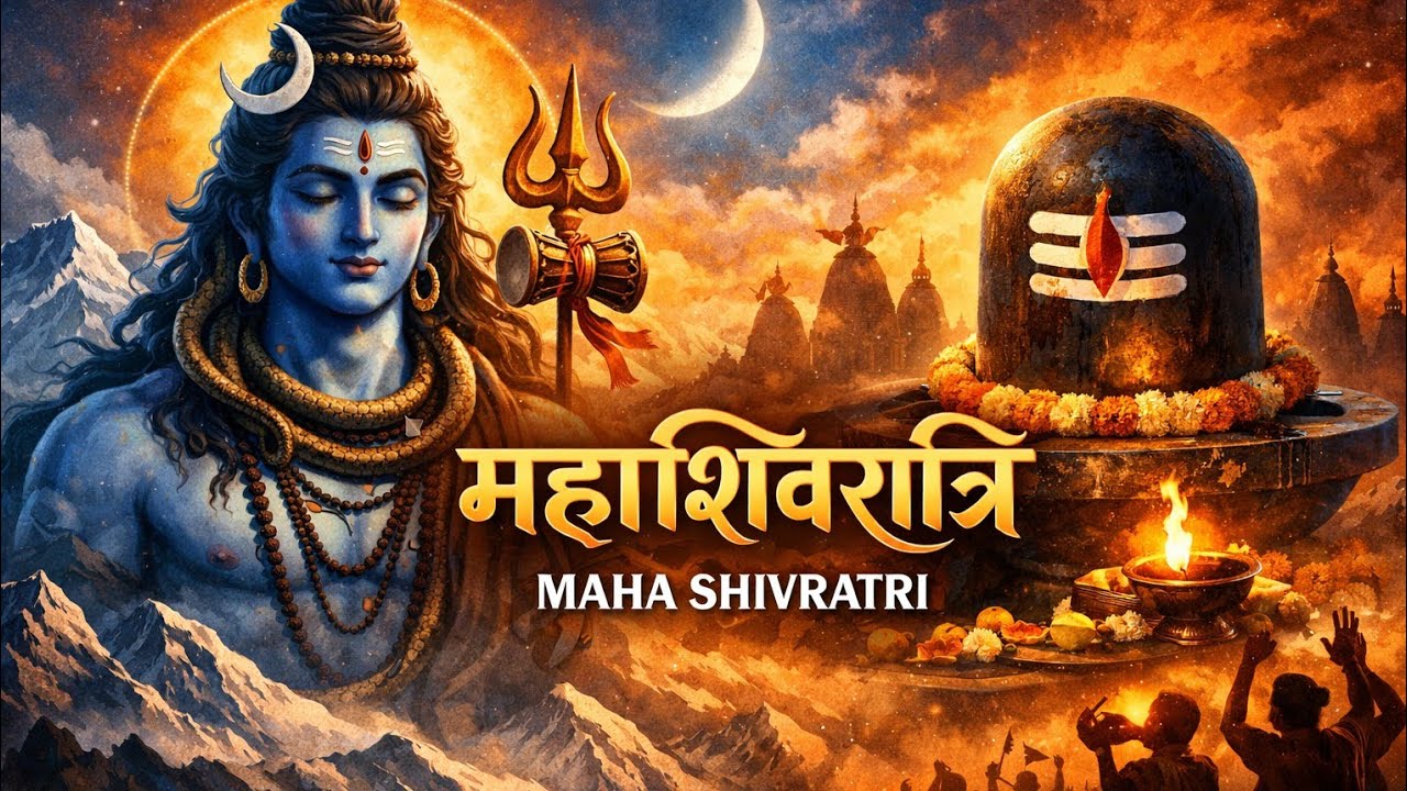 महाशिवरात्रि 2026 | Maha Shivaratri Special Bhajan | Shiv Bhakti Song | Om Namah Shivaya