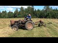 Vaalutamine/ swathing hay T-25 + GVR-3