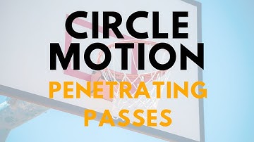 Circle Motion Offense - Penetrating Passes #CircleMotionTips