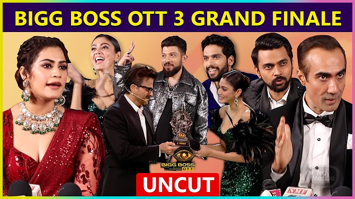 Bigg Boss OTT 3 GRAND FINALE Full Event | Sana Makbul,Kritika, Naezy, Lovekesh, Ranvir, Sai Ketan