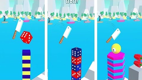 Slice It All 3D! Very Satisfying And Relaxing ASMR Slicing Mobile Game