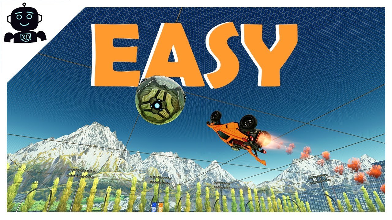 Flip Reset Tutorial (VERY EASY EXPLAINED) Robot XD YouTube