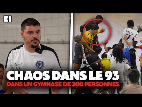 J1 Futsal : Match de MALADE en envahissement de terrain contre une équipe énorme de Paris