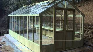 Swallow Greenhouses(Swallow Greenhouses are the finest British made wooden greenhouses on sale today. Built from Thermowood and glazed with toughened safety glass. find ..., 2015-04-21T14:35:51.000Z)