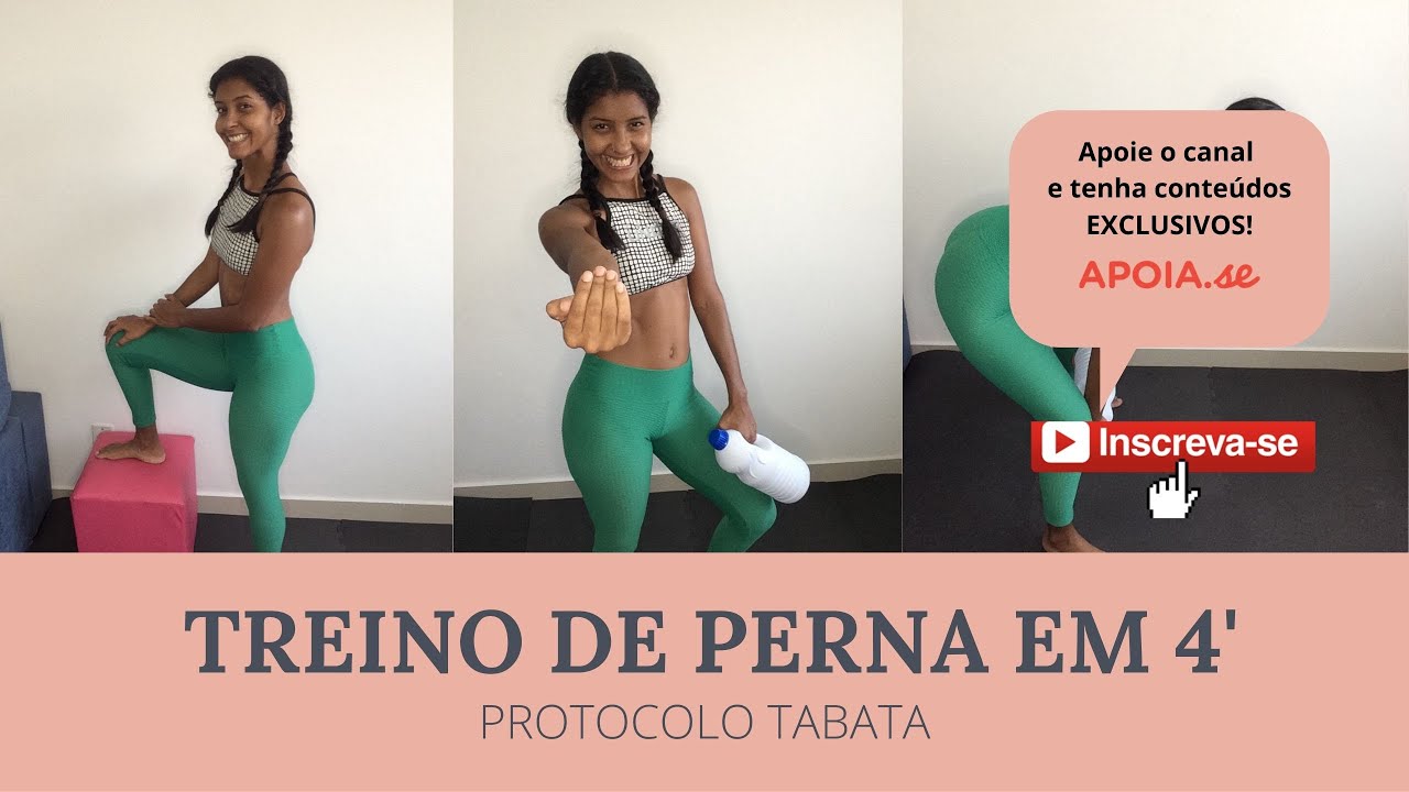 Treino De Pernas E Gluteos Feminino Completo