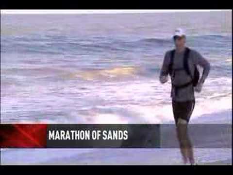 Rob Kent's CBC interview BEFORE Marathon des Sables Mar 2008