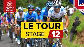 Tour de France 2019 Stage 12 Highlights: First Pyrenean Mountain Stage