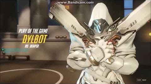 Reaper Play of The Game | Overwatch