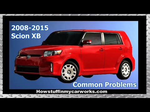 Scion XB 2nd gen 2008 to 2015 common problems, defects, issues, recalls and complaints