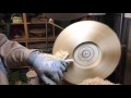 Hot melt glue in woodturning