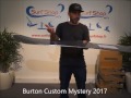 Burton custom mystery 2017  surfshopfr