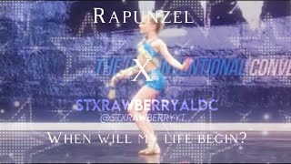 Rapunzel x When Will My Life Begin? || @stxrawberryYT audio swap || @Icy-ALDC ASC
