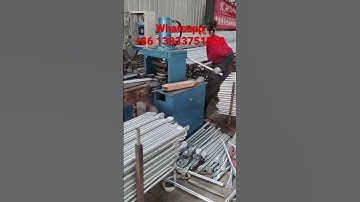 Greenhouse tube flattening, hooped tube flattening, high tunnel tube flattening