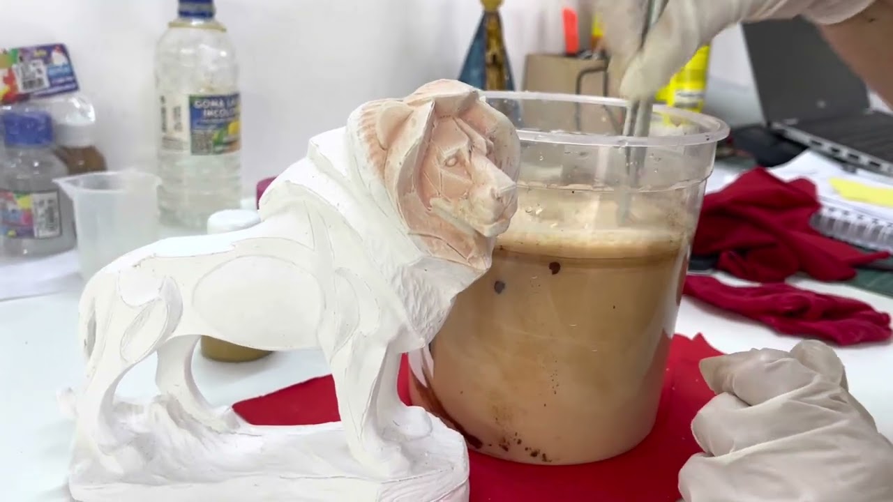 TECNICA EM GESSO - IMERSÃO