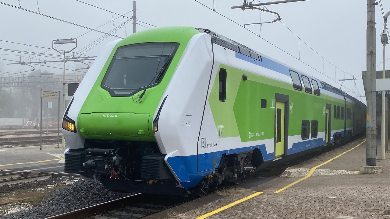 TRENI DIAGNOSTICI, PASSEGGERI e corse prova alla stazione di RIMINI!