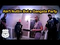 Police Break Up Illegal Party at Vacant Apartment
