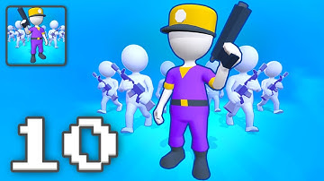 Army War Camp: Battle Game - Gameplay Walkthrough Part 10 - Casual Games To Play (iOS, Android)