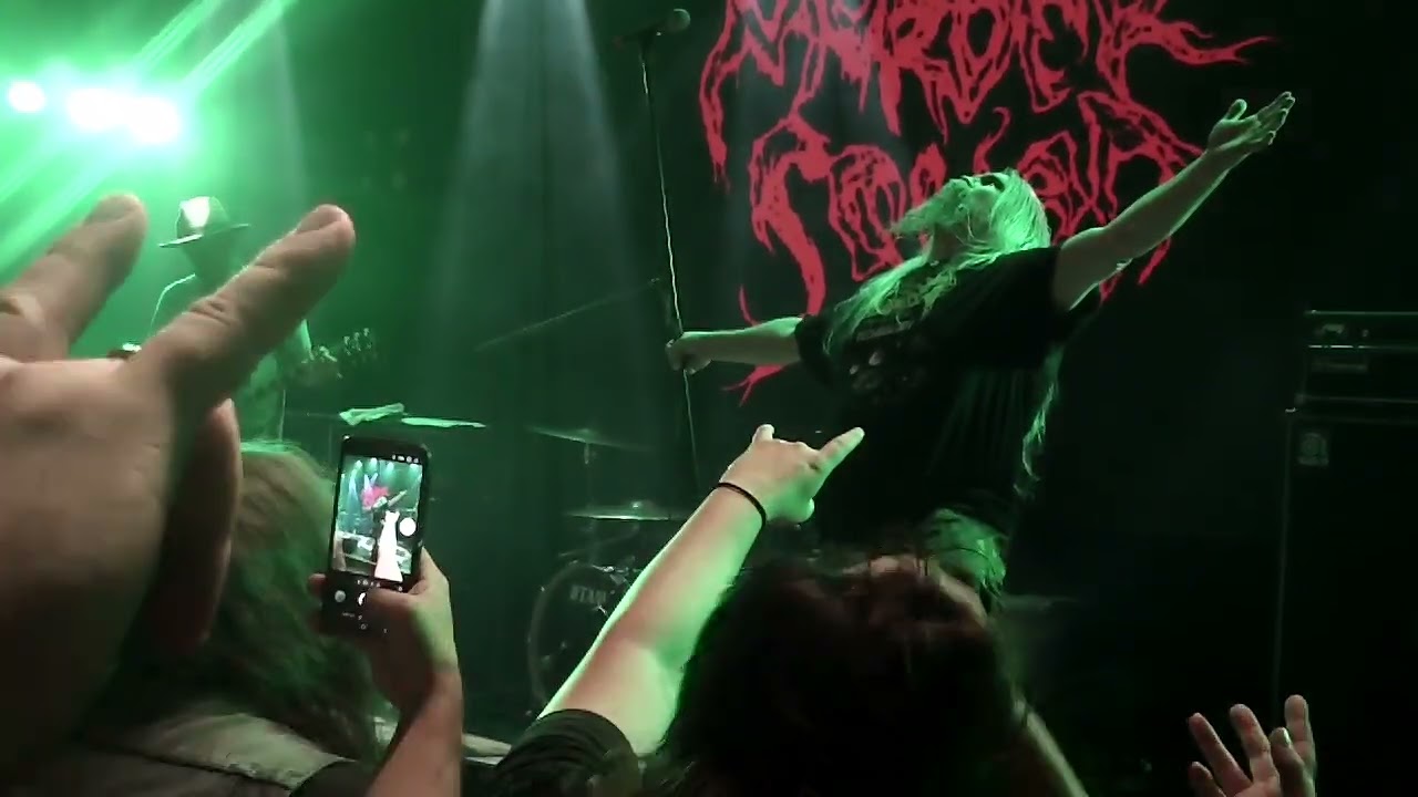 Murder Squad - Sacrificial strangulation, beating and rape (Close up)