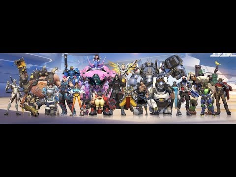 Overwatch - Multi Heroes Montage