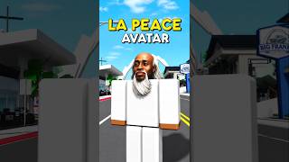 How to Make LA PEACE MEMES In Brookhaven #roblox #brookhaven