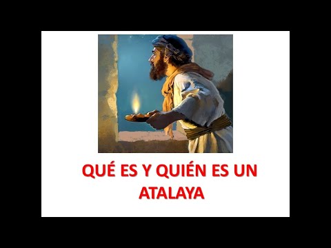 Video: ¿Qué religión es la atalaya?