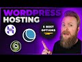 5 best shared wordpress hosting providers in 2024