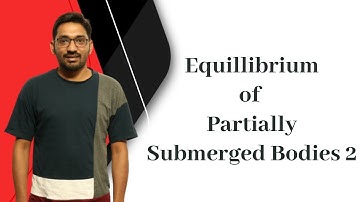 Equillibrium of Partially Submerged Bodies 2 Fluid Mechanics |GATE 2021-2022| Mechanical Engineering