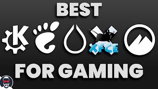 The BEST desktop environment for Gaming? KDE vs GNOME vs XFCE vs CINNAMON vs I3 vs Hyprland