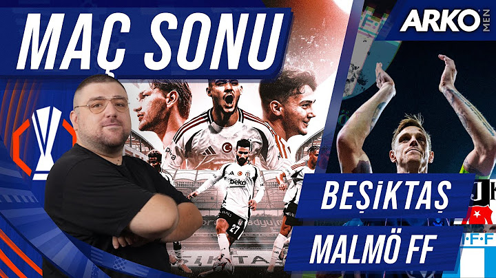 Beşiktaş - Malmö | Maç Sonu Değerlendirmesi | Uwufufu