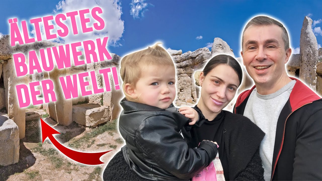 Ausflug Zu Den Ältesten Bauwerken Der Welt - Die Tempel Ruinen Auf Malta