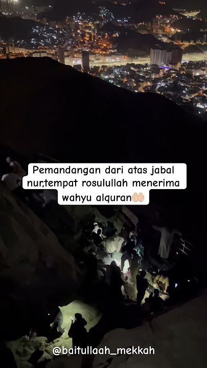 Jabal nur dikota Mekkah #mekkahalmukarramah #umrohmandiri #umroh #umrohramadhan