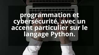 Formation Python Pour Tous - Programmation & Cybersécurité