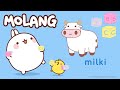 Learn Molang's ABC - R and P  | More @Molang ⬇️ ⬇️ ⬇️