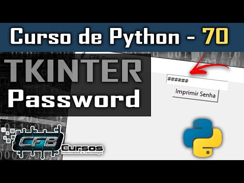 Tkinter - Password - Curso de Python #70