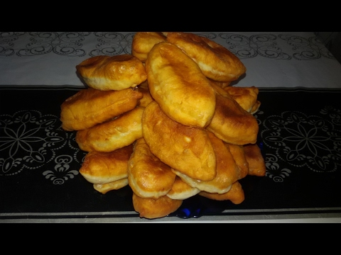 Жареные пирожки с картошкой! Быстро, просто и вкусно!!