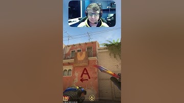 The New CS2 Mirage Window Smoke