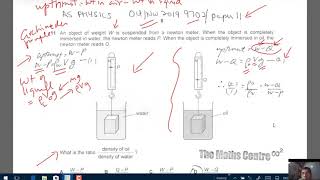 AS Physics 9702/11 Oct/Nov 2019 Q.11-12