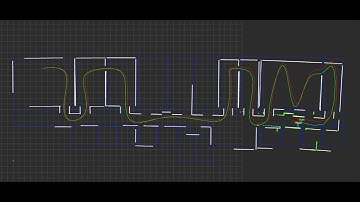 2D odometer with LiDAR SLAM with line feature