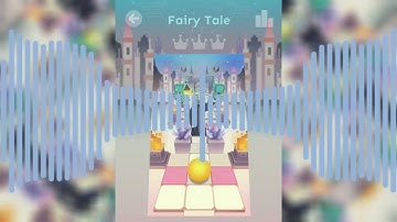 Fairy Tale - Rolling Sky - Modified & Audio Visualizer - NO GAMEPLAY