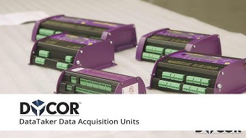 Learn about the DataTaker