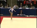 Daniela Druncea ROU 2006 Worlds QF FX