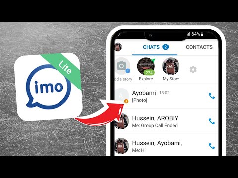 كيفية تنزيل الوسائط المرسلة على Imo Lite دليل سهل