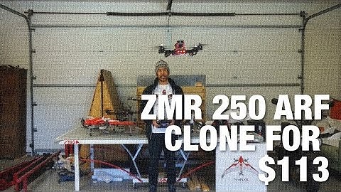 ZMR 250 Cheap and Fun Mini Quadcopter Build