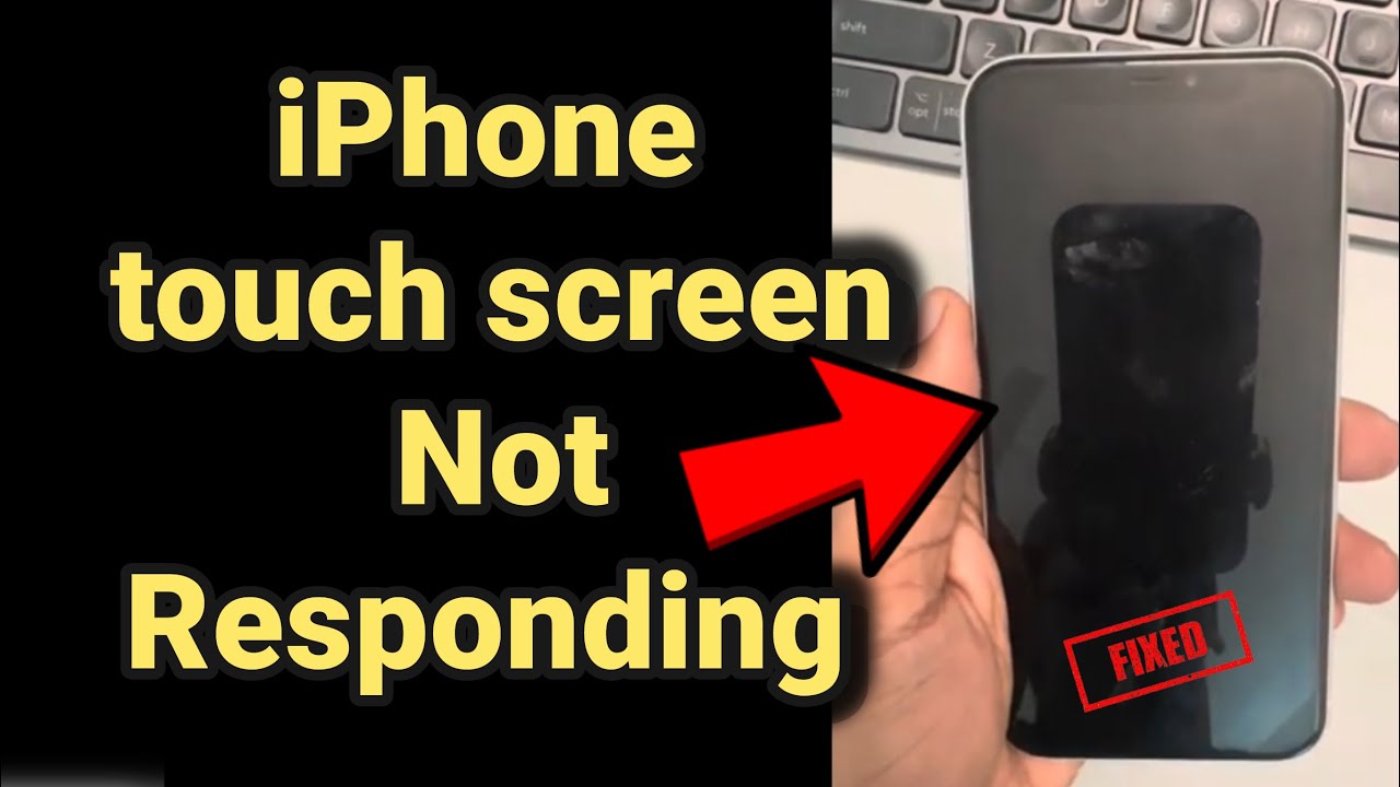 iPhone touch screen not responding : how to fix - YouTube