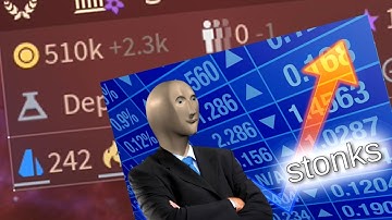 STONKS - Buy and Sell the same thing to the same Market - Endless Space 2