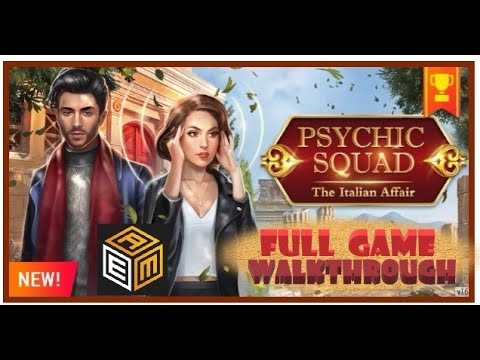 AE Mysteries Psychic Squad  walkthrough  FULL Game.