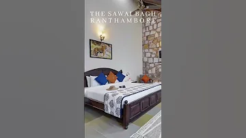 The Sawai Bagh Resort In Ranthambore By Ecoventure Travelwidv Shorts Book Now 8587841112 
